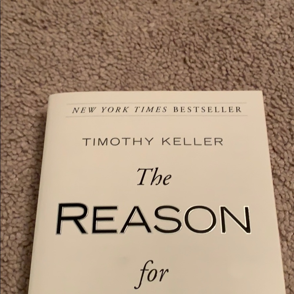 📚 “The Reason for God” 📚 - Picture 3 of 13